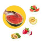 Stainless Steel Watermelon Cantaloupe Slicer Knife, Corer Fruit, Vegetable Tools Kitchen - Image 3