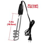 1000W-220V Water Heater Portable Electric Immersion Element Boiler - Image 5