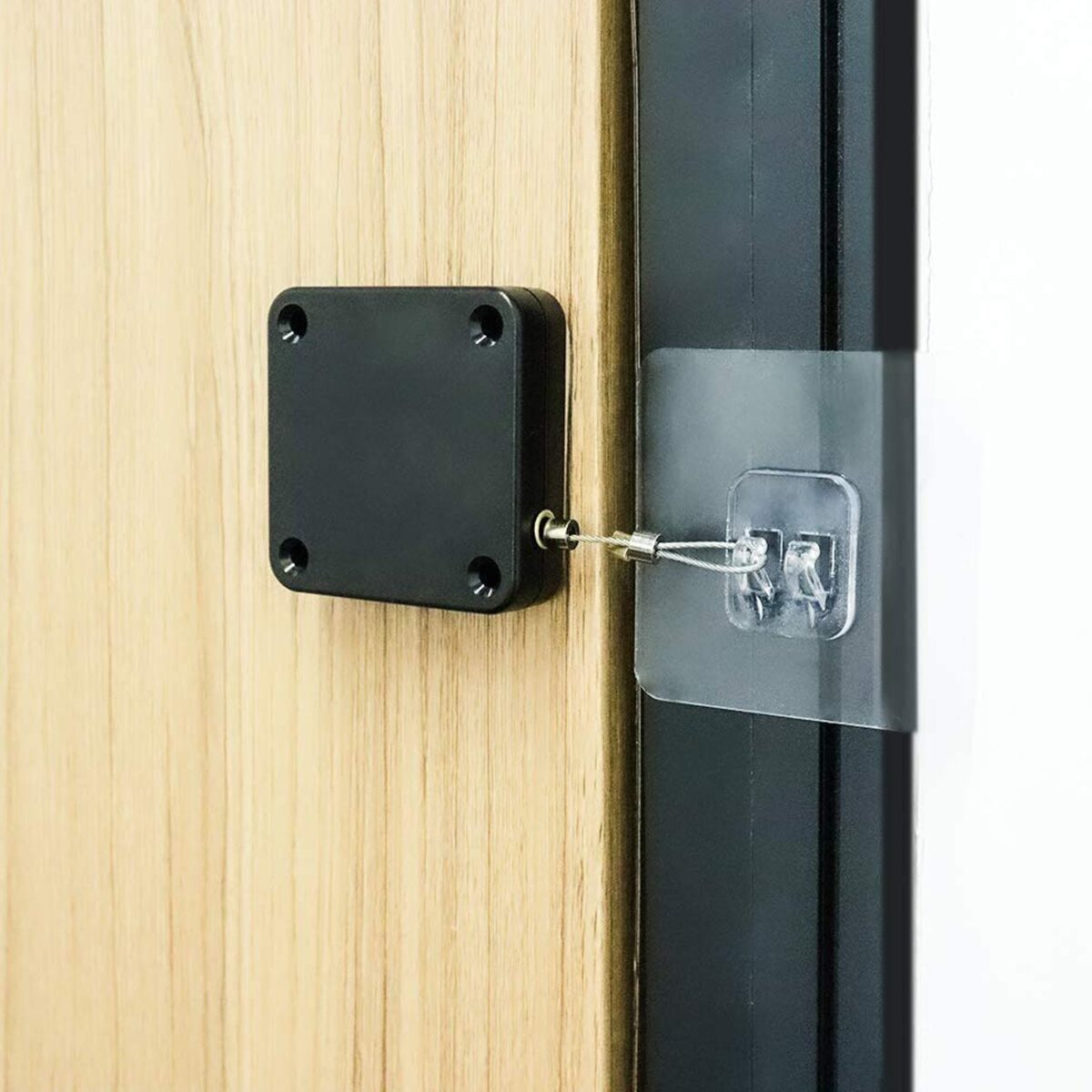 Punch-Free Automatic Sensor Door Closer. - Image 1