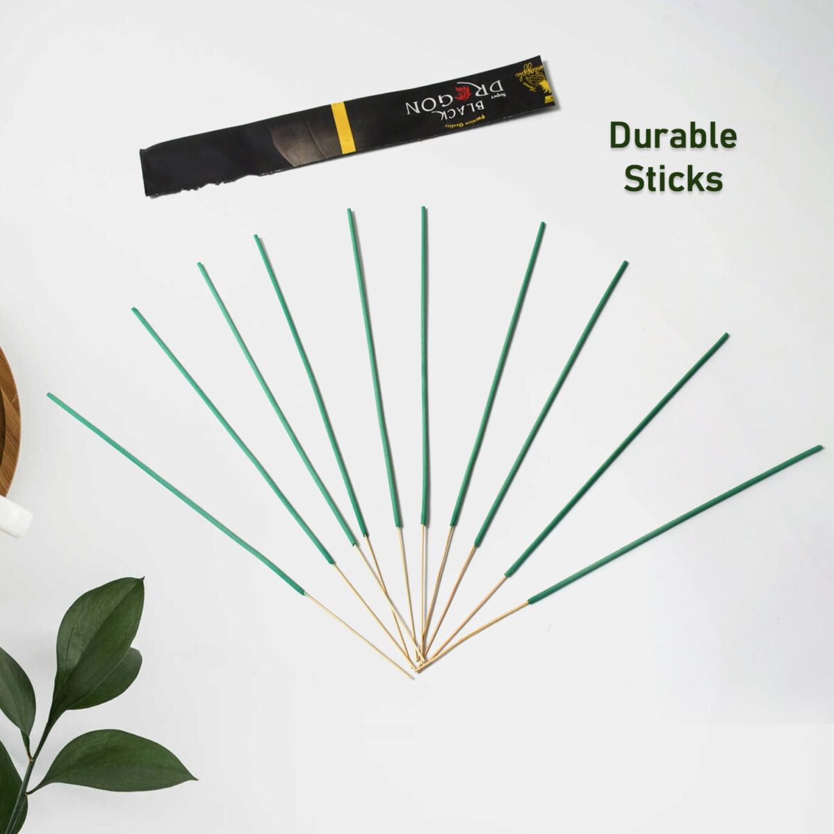 Mosquito Agarbatti Stick Herbal Mosquito Agarbatti  (1 Packet / 10 Sticks) (Incense Stick) - Image 1