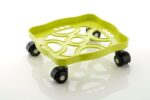 Square Plastic Gas Cylinder Trolley - Image 3