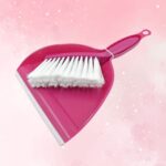 Mini Dustpan Supdi with Brush Broom Set for Multipurpose Cleaning, Cleaning Broom Brush and Dustpan | Sweep Set for All Surfaces, for Cleaning Tool for Desk, Car & Animal Waste etc (2 Pc Set) - Image 3