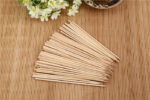 Natural Bamboo Wooden Skewers / BBQ Sticks for Barbeque and Grilling - Image 3