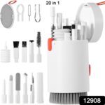 20-in-1 Keyboard Cleaner Kit â€“ Electronic Cleaning Brush, Spray & Tools for Laptop, Phone, Camera & More - Image 2