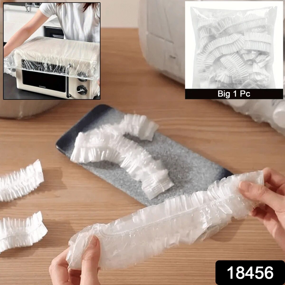 Home Thick Disposable Dust Proof Plastic Furniture Covers (1 Pc / Big) - Image 2