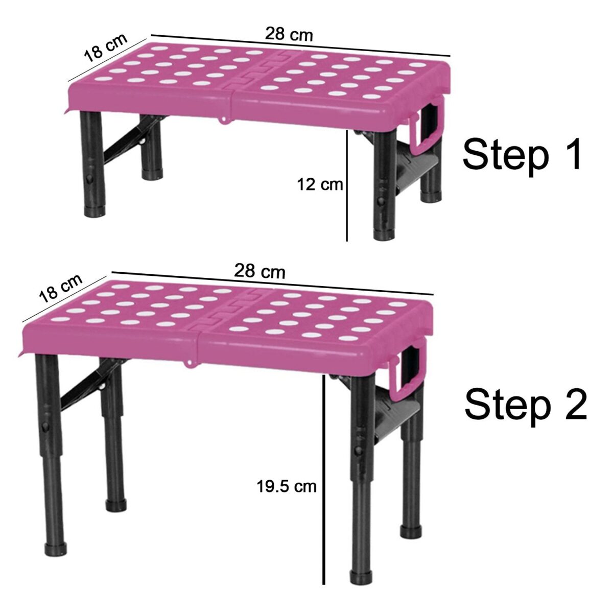 High Quality Multi-Utility Compact Foldable Table - Image 5