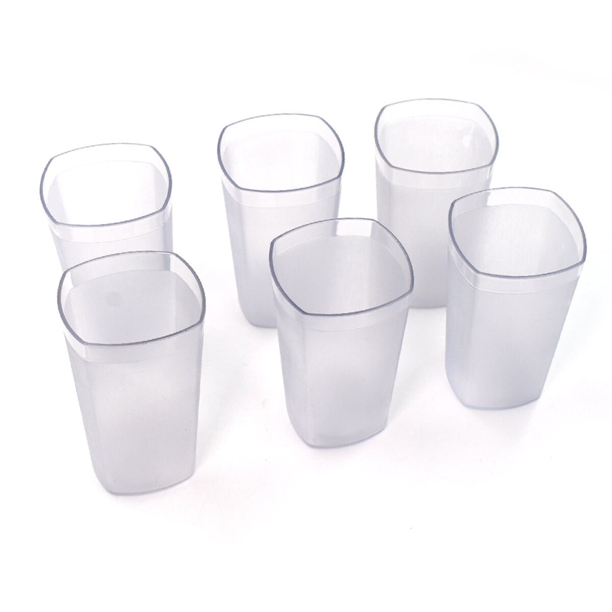 Ganesh Decent Glass, 350ml, Set of 6 - Image 7