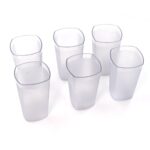 Ganesh Decent Glass, 350ml, Set of 6 - Image 7
