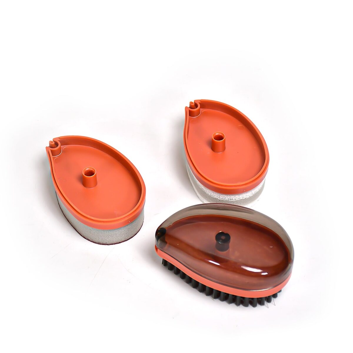 Plastic Wet and Dry Brush for home  (Multicolor, 3 Units) - Image 5