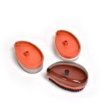 Plastic Wet and Dry Brush for home  (Multicolor, 3 Units) - Image 5