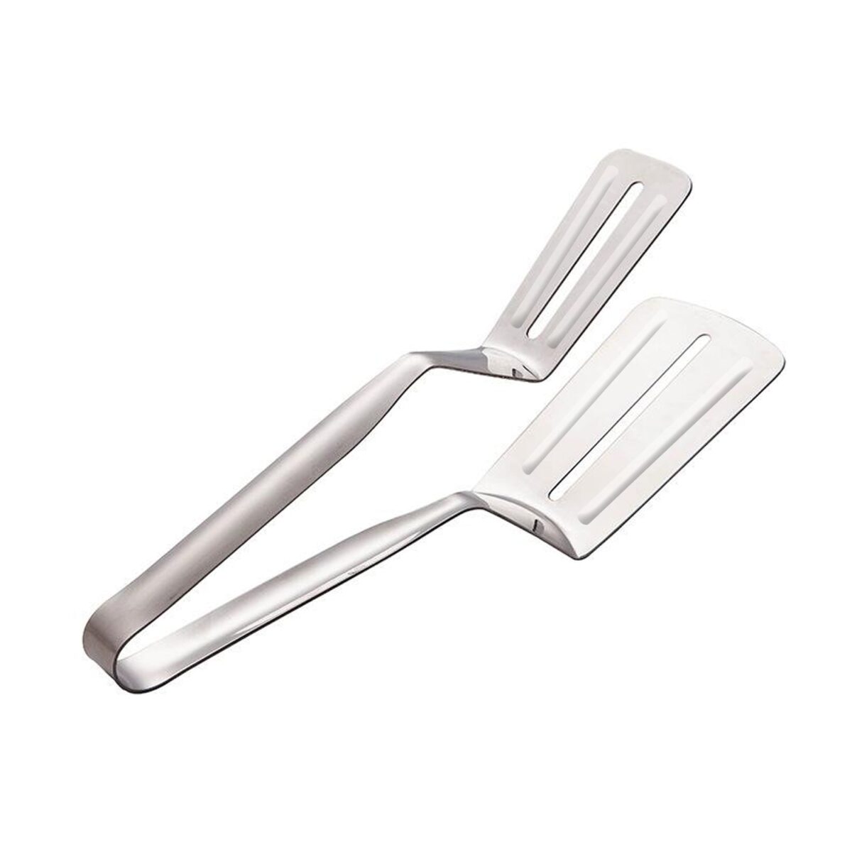 Multifunction Stainless Steel Cooking & BBQ Tongs - Image 4