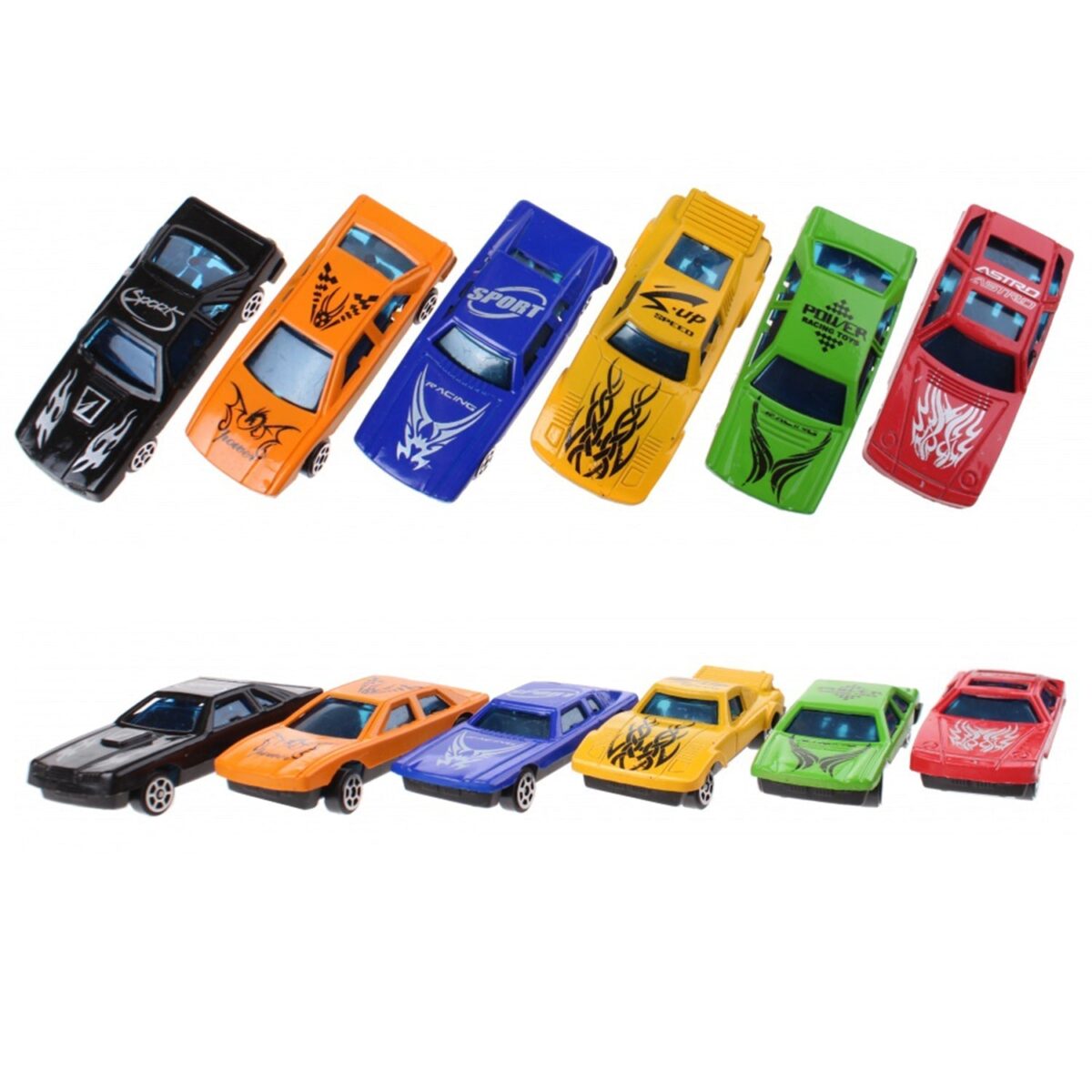 Super Racer Power Car Set (Set of 25Pcs) - Image 3