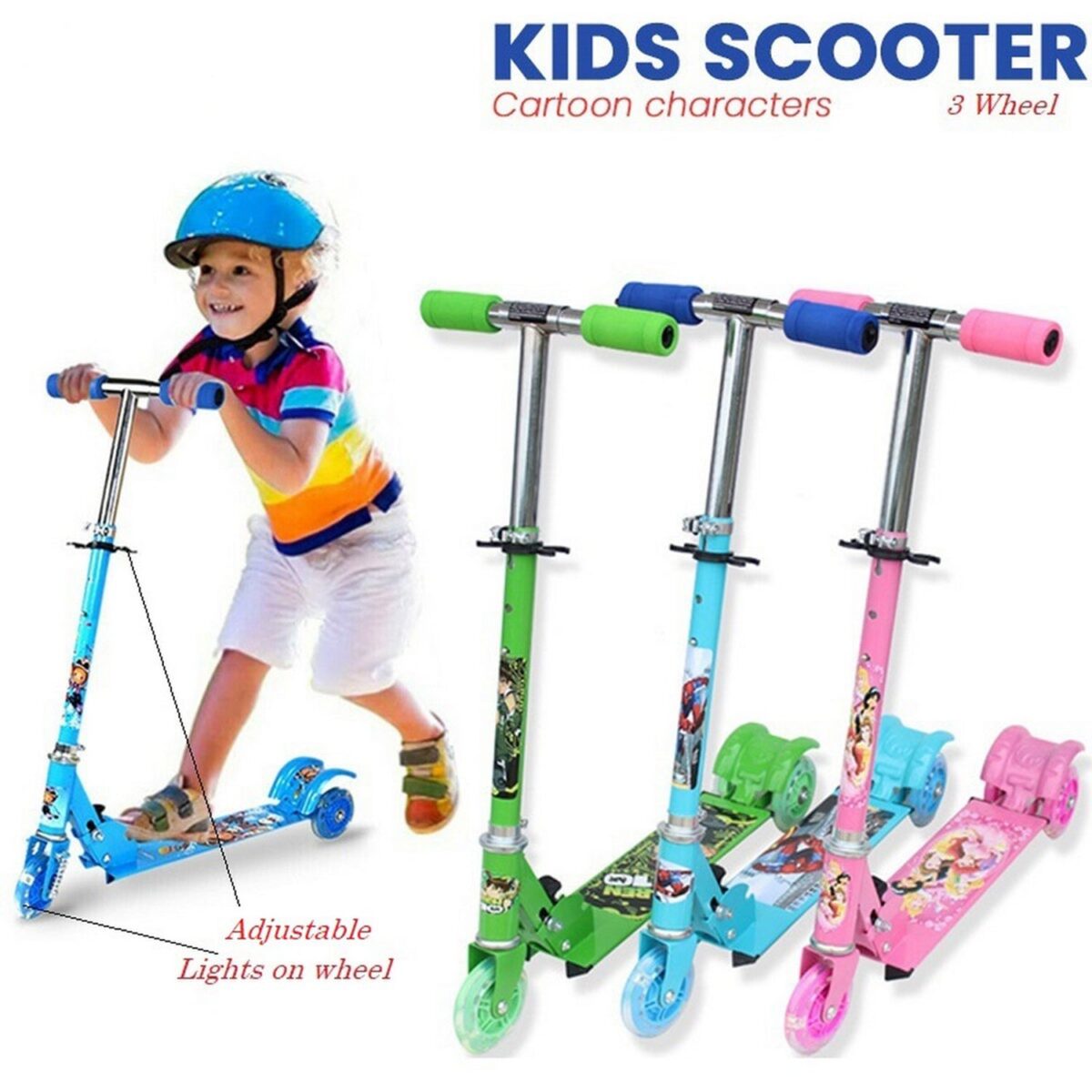 Kids Scooter and cycle for kids for playing and enjoying purposes. - Image 6