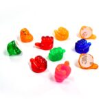 10pc Multi functional Hand Shape Wall Clip Hanger Keys Cable Holder (Moq -4pc) - Image 3
