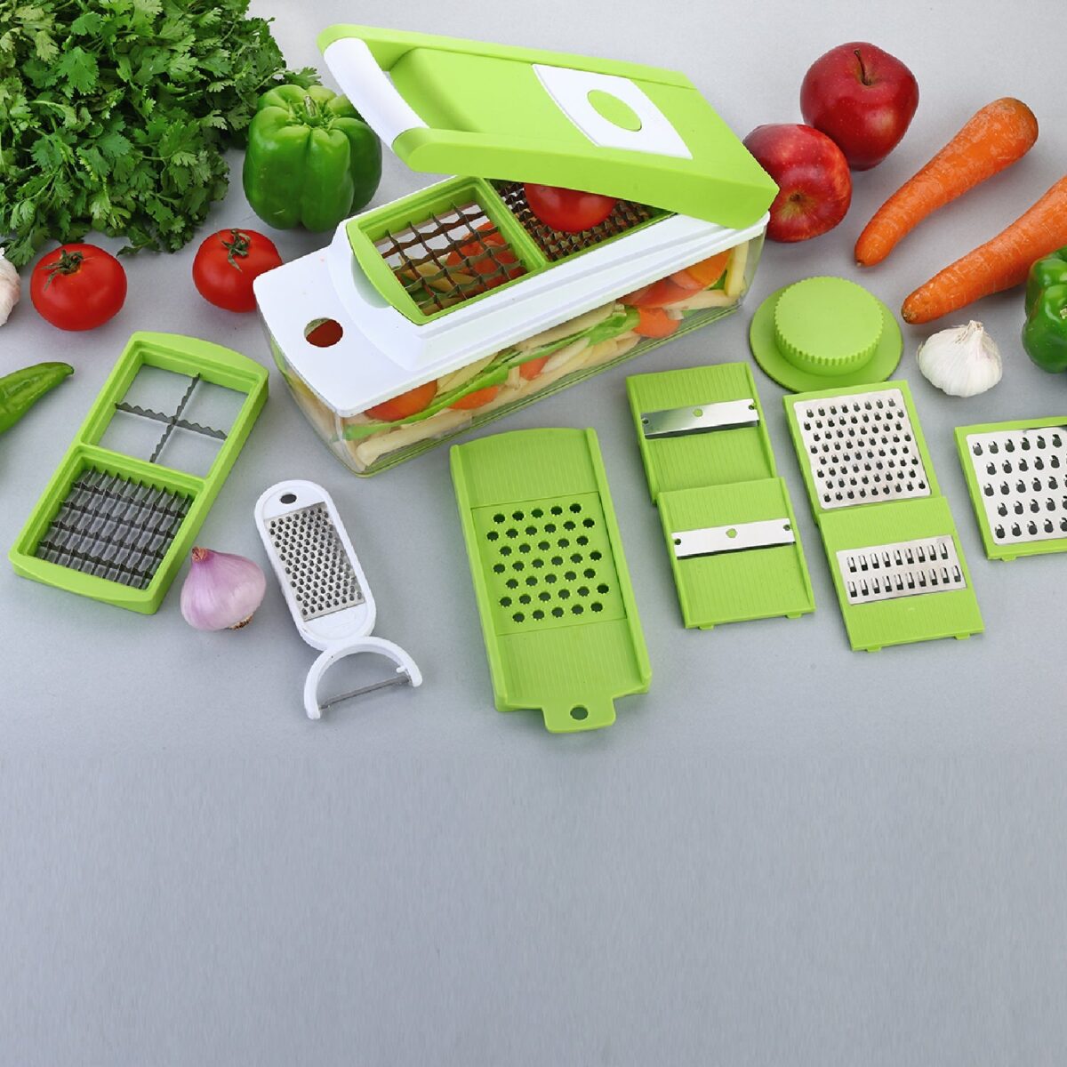 House of Sensation Snowpearl 14 in 1 Quick Dicer - Image 1