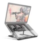Adjustable, Portable & Foldable Laptop Stand â€“ Compact and Convenient for Easy Use - Image 4