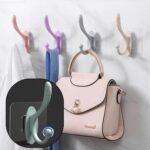 Self Adhesive Plastic Wall Hook for Home - Image 7