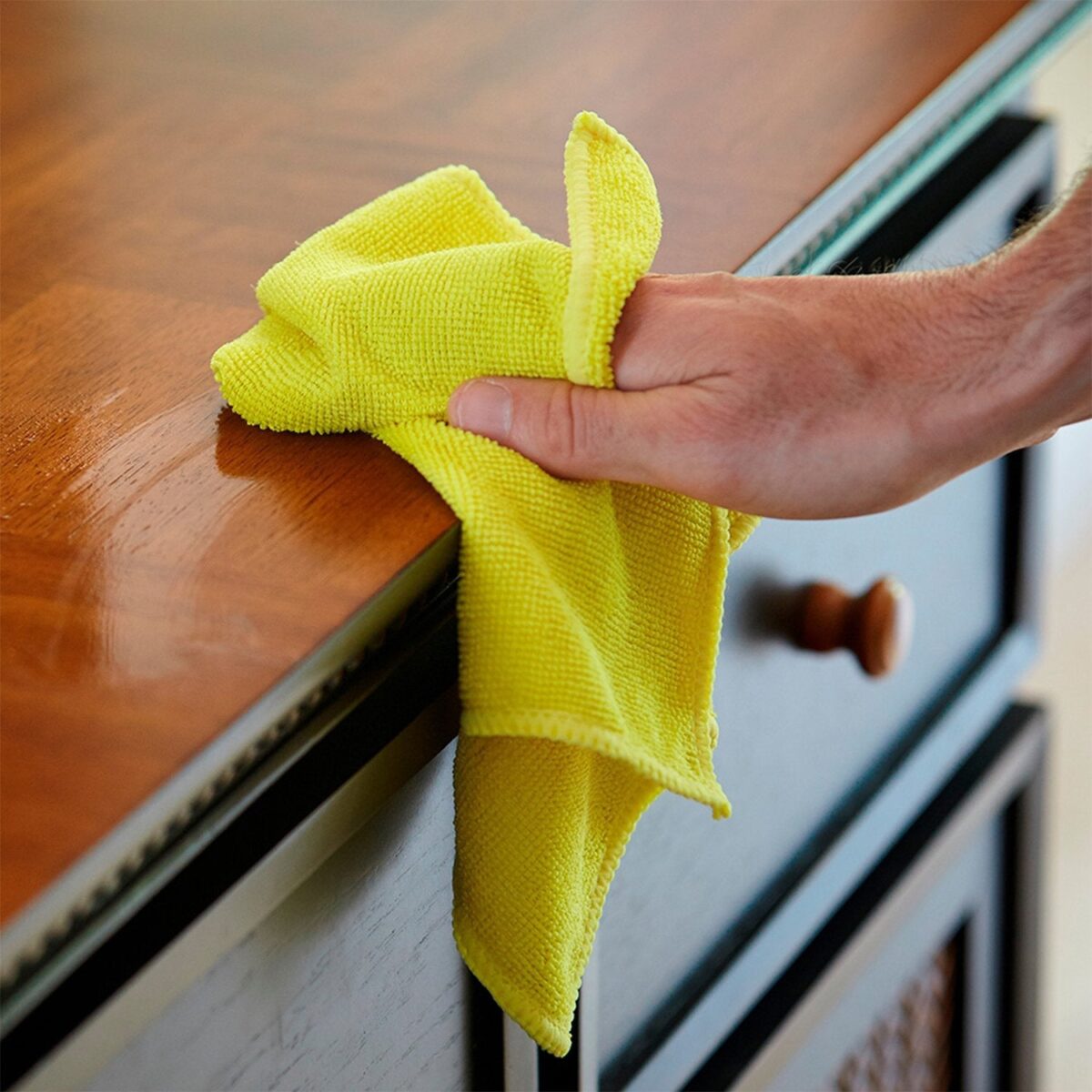 Sweeping Microfiber Cleaning Cloth  - 24pc - Image 3