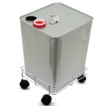 Ss Square Oil Stand For Carrying Oil Bottles And Jars Easily Without Any Problem. - Image 3