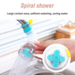 360 Degree Water Saving Faucet Expandable Water Valve Splash Regulator - Image 3