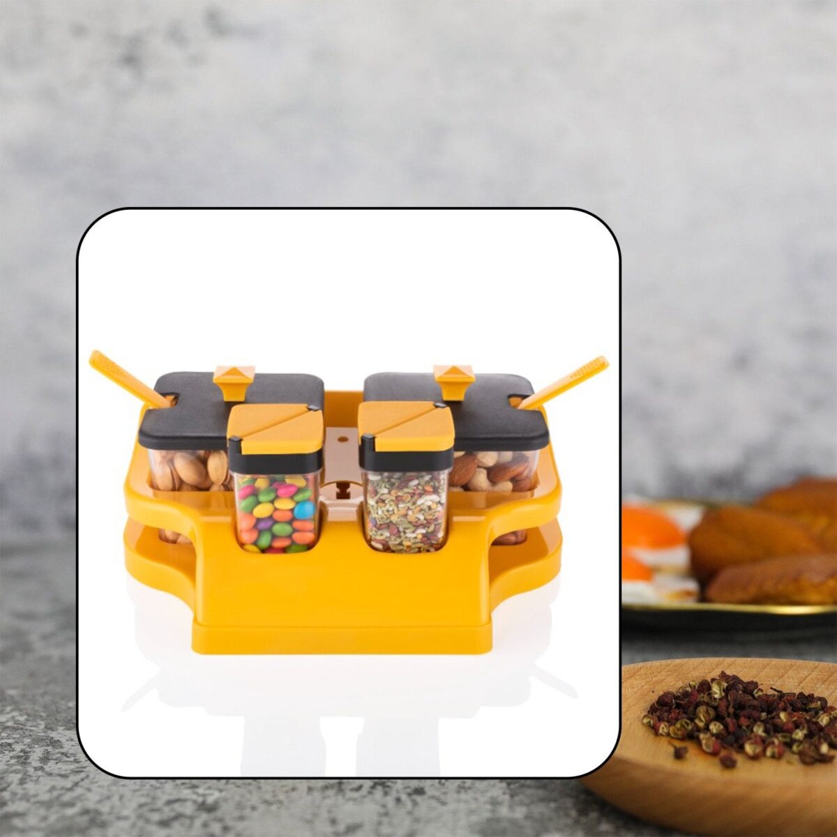 Multipurpose Dining Stand Set Container - Image 1