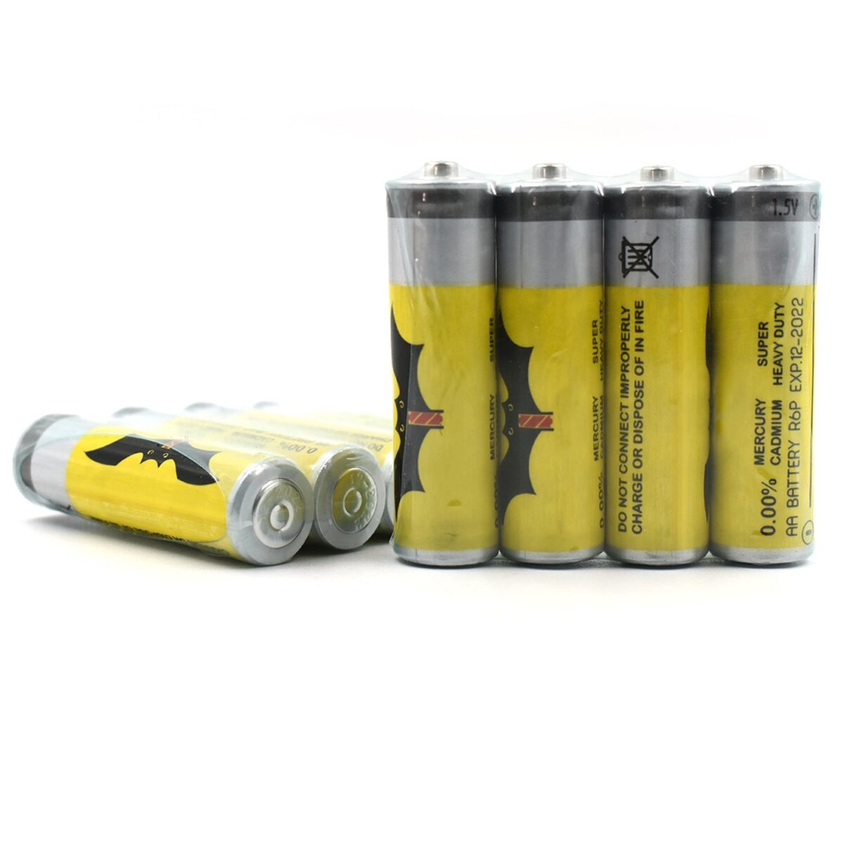 4Pc AA Battery and power cells used in technical devices such as T.V remote, torch etc for their functioning. - Image 4