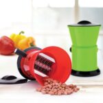 Round Chilly Cutter and grinder tool with effective sharp chopping and cutting blade system. - Image 4