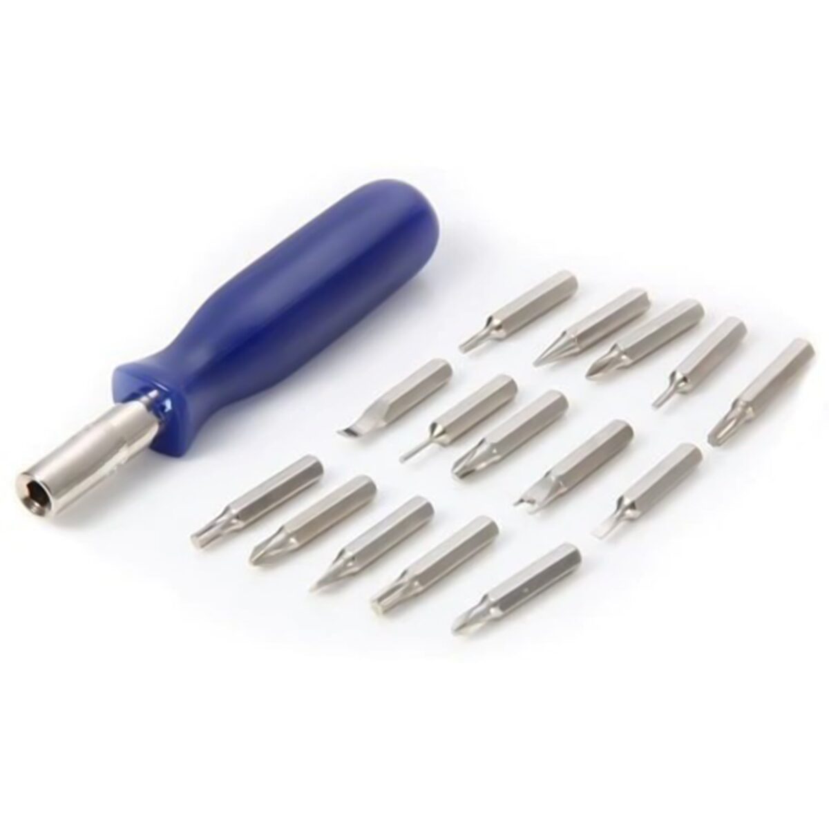 (Set of 6pc) Screwdriver Set, Steel 16 in 1 with 15 Screwdriver Bits, Professional Magnetic Driver Set - Image 1