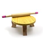 Wooden Roti Maker Belan Used for Home Purposes Including Making Rotis Etc. (Belan Only) - Image 3