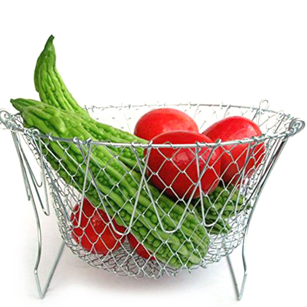 Foldable Strainer Chef Basket - Image 5