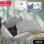 Pet Dog Bed General Thickening Dog Mat (1 Pc / Mix Design & Color) - Image 2