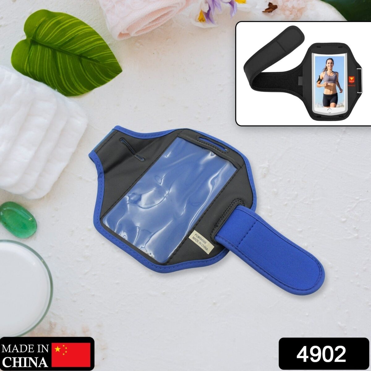 Sports Wrist Bag Ã¢â‚¬â€œ Running Armband Phone Holder (1 Pc) - Image 2