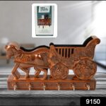 Plastic Rath Design Plastic 6 Hook Key Holder (1 Pc) - Image 2