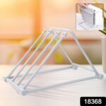 Folding Kitchen Bathroom Towel Rack, Towel Stand (1 Pc) - Image 2