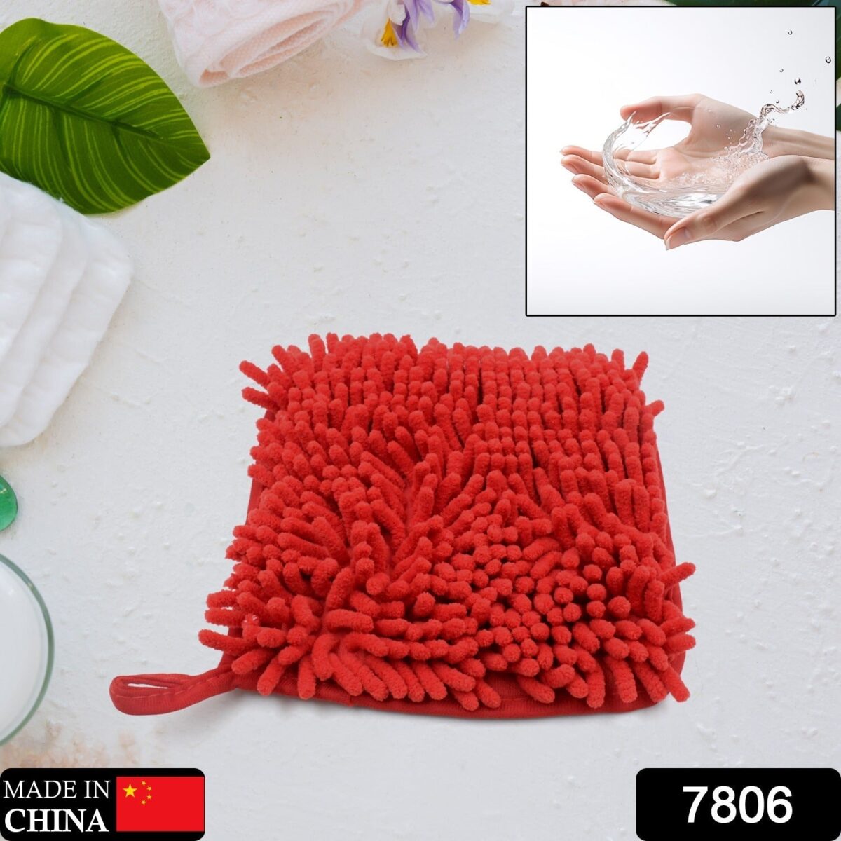 Super Soft Hanging Hand Towel (Microfiber): Ultra Absorbent, Kitchen & Bath - Image 10