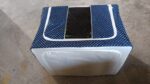 Foldable Steel Frame Clothes Living Storage Organizer Handled Bag - Image 6
