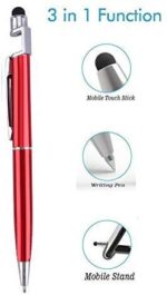 3 in 1 point Function Stylus Pen with Mobile Stand - Image 3