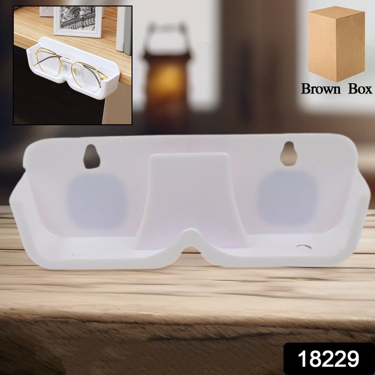 Wall Mount / Adhesive Sunglass Holder (1 Pc) - Image 2