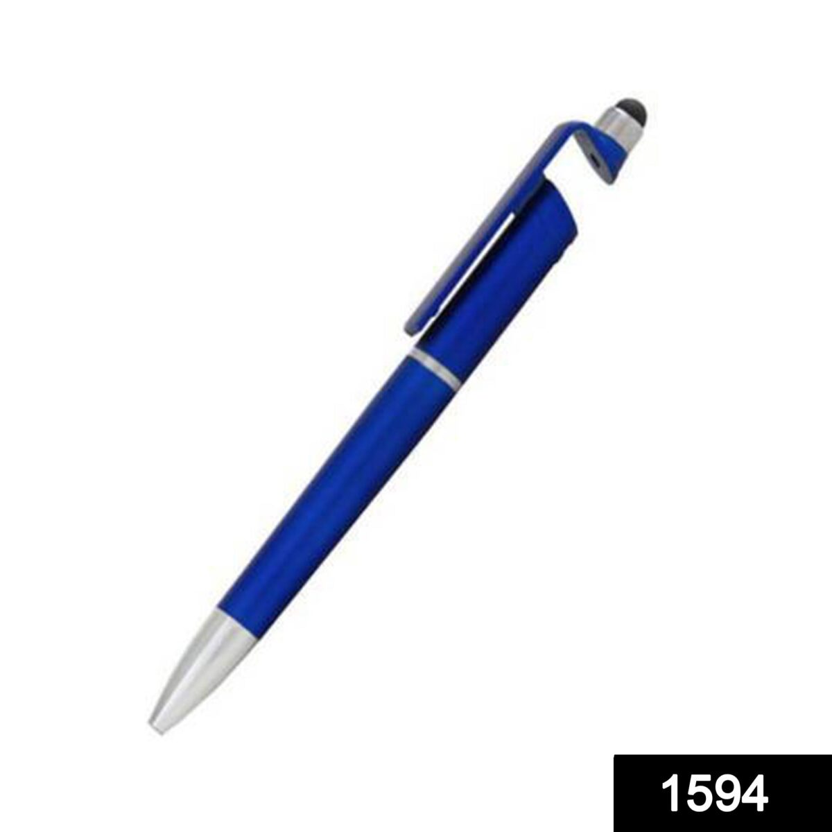 3 in 1 point Function Stylus Pen with Mobile Stand - Image 2