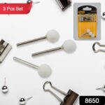 Abrasive Mounted Grinding Stone Spherical Head Wheel Abrasive Tools (3 Pcs) - Image 2