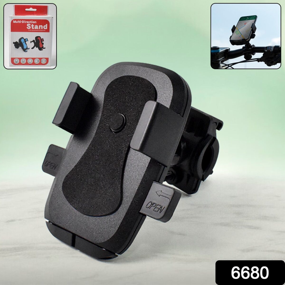 Multi Direction Phone Holder Mount (1 Pc) - Image 2