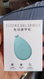 Baby Electric Nails Grinder Kits Safe (1 Pc / Mix Color / with 4 Grinding Heads) - Image 3