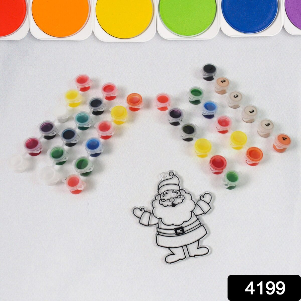 Acrylic Paint by Numbers for Adults Beginner (2 Set) - Image 2
