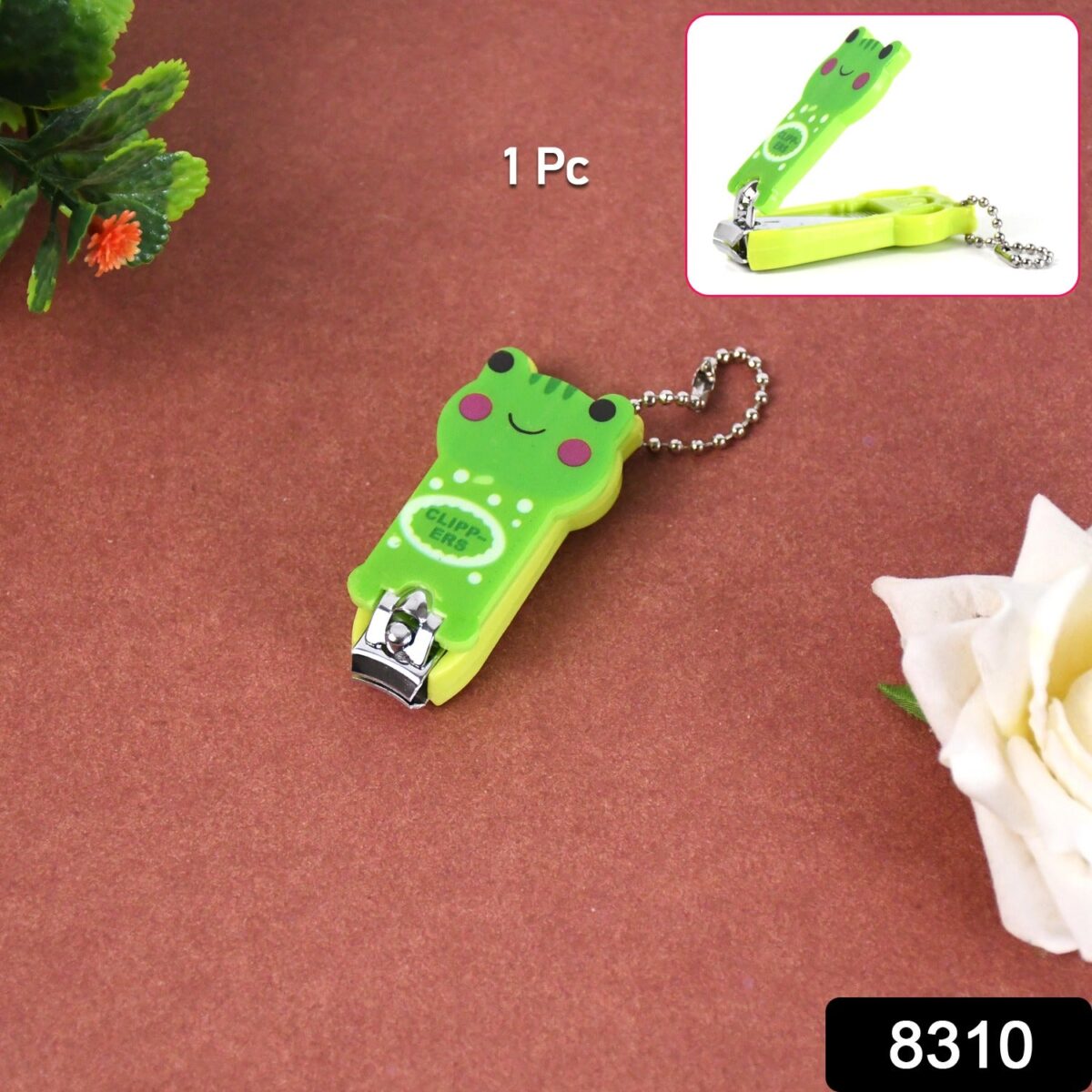 Cute Cartoon Nail Clipper  / Cutter Lovely Cat Bear Frog Small (1 Pc) - Image 2