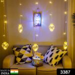 8 Feet 12 Wish Heart Ball String LED Lights With Color Box for Home Decoration, Diwali & Wedding LED Christmas Light Indoor and Outdoor Light ,Festival Decoration  (Wishing Ball Warm White) - Image 2