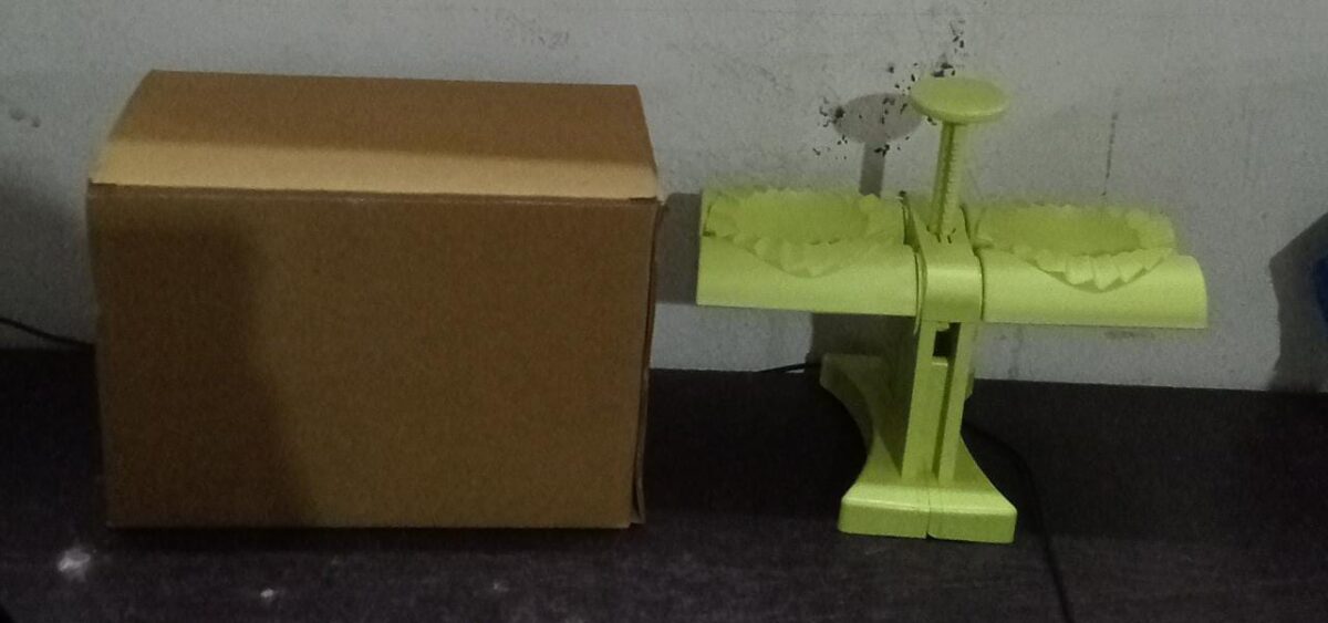 Double-Head Dumpling Maker Mold Ã¢â‚¬â€œ Press Two Dumplings at Once (Brown Box) - Image 8
