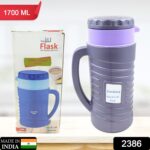 Stainless Steel Thermos Flask (Multiple Sizes): Travel Mug, Coffee, Tea (Leakproof) - Image 2