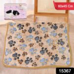 Pet Soft Cat Dog  Blanket / Towel Soft Warm Sleep Mat (60Ã—45 Cm / 1 Pc / Mix Color & Design) - Image 2