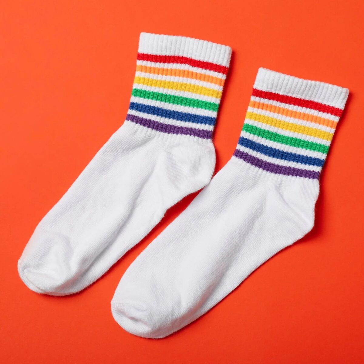 1 PAIR SOCKS PRINTED TRENDY MULTIPLE DESIGNER SOCKS (1 Pc / Mix Design) - Image 4