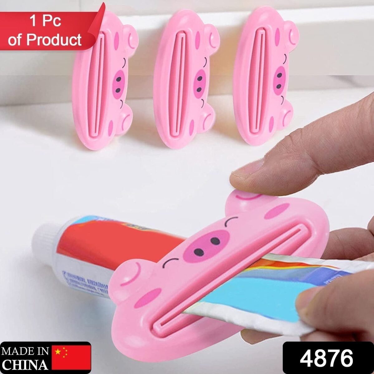 Animal Design Toothpaste Squeezer for Easy Dispensing - Image 2